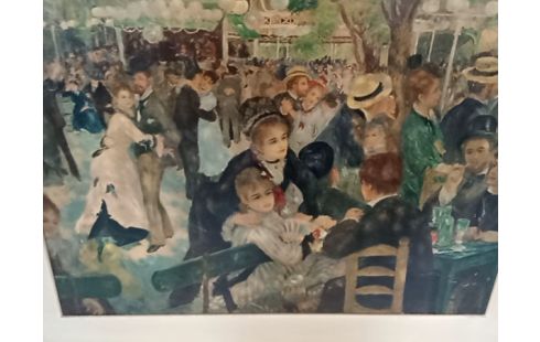 REPRODUCTION INSPIRATION RENOIR