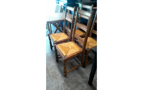 CHAISES PAILLEES LOT