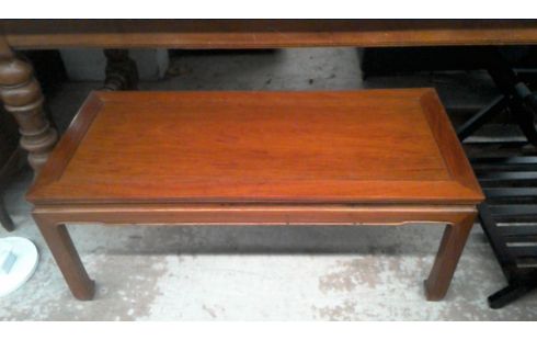 MESA BAJA MADERA EXÓTICA