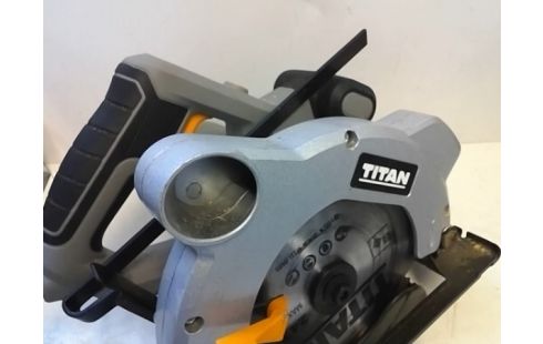 SCIE CIRCULAIRE TITAN 1200W