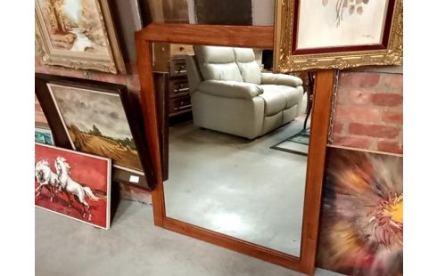 MIROIR CADRE BOIS