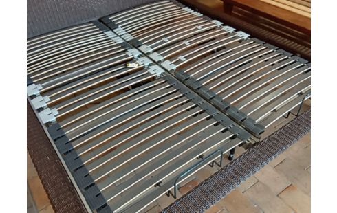 LIT ASPECT ROTIN FONCE+SOMMIERS ELECTRIQUE 180/200