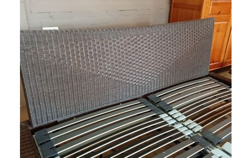 LIT ASPECT ROTIN FONCE+SOMMIERS ELECTRIQUE 180/200