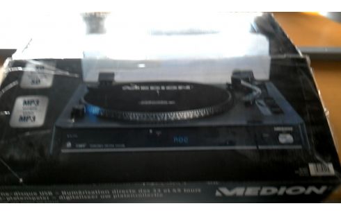 TOURNE DISQUE, , BOITE