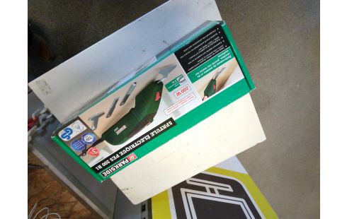 OUTIL SPATULE ÉLECTRIQUE PARKSIDE