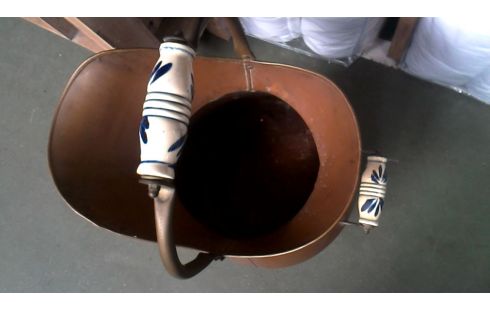 PORTE PARAPLUIE CUIVRE