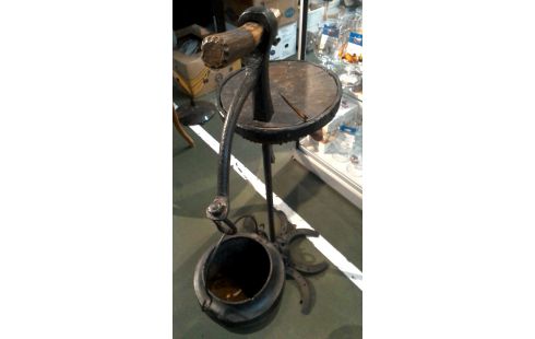 ANRICHTE 1 SCHMIEDEEISEN