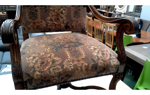 BUTACA. RAMA ROBLE TERCIOPELO