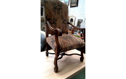 BUTACA. RAMA ROBLE TERCIOPELO