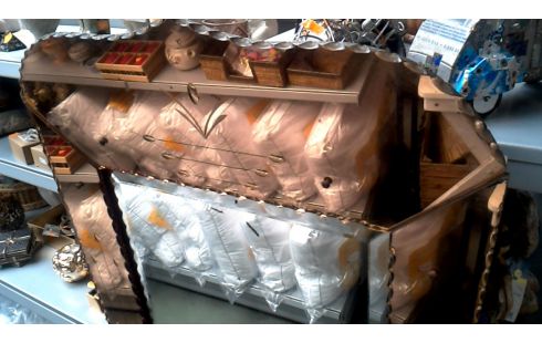 ESPEJO BISELADO AÑOS 30