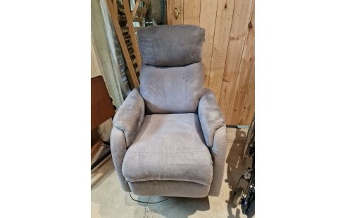 FAUTEUIL RELAX ÉLECTRIQUE RELEVEUR TISSU