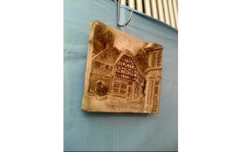 BILD IN STEINPLATTE RECKLINGHAUSEN