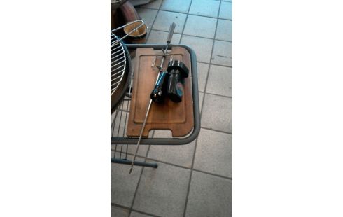 BARBECUE CHARBON CUVE FONTE