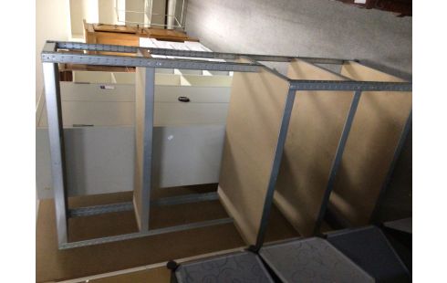 ETAGERE MÉTAL OUVERTE