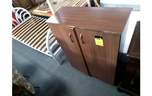 MEUBLE A CHAUSSURES 2 PORTES