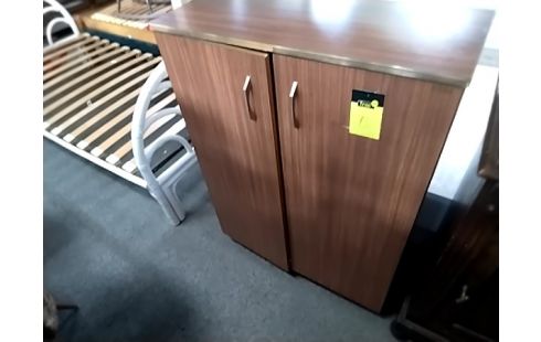 MEUBLE A CHAUSSURES 2 PORTES