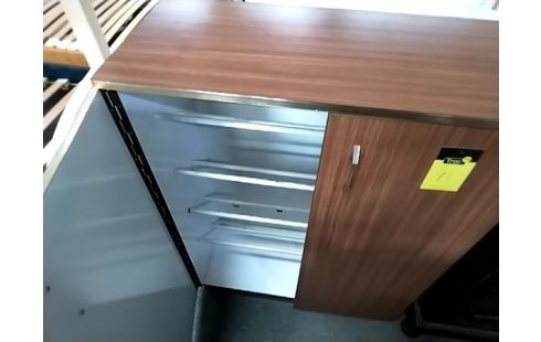 MEUBLE A CHAUSSURES 2 PORTES