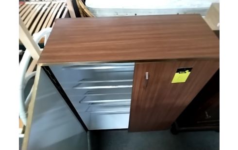 MEUBLE A CHAUSSURES 2 PORTES