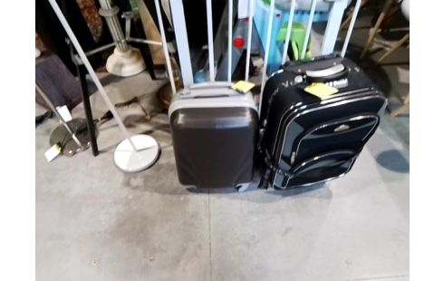 VALISE CABINE GRISE PM