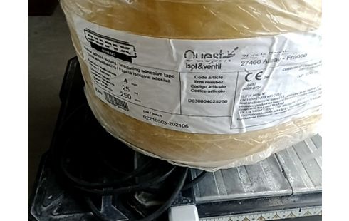 OUTIL BOBINE RUBAN ADHÉSIF ISOLANT