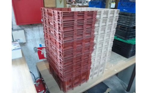 CAISSE DE TRANSPORT PLASTIQUE L'UNITE