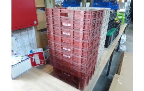 CAISSE DE TRANSPORT PLASTIQUE L'UNITE