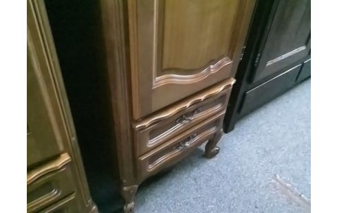 MEUBLE COLONNE 1P 2T (AVEC ETAGERES)