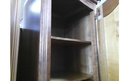 MEUBLE COLONNE 1P 2T (AVEC ETAGERES)