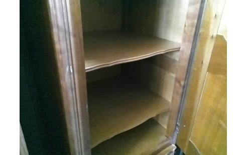 MEUBLE COLONNE 1P 2T (AVEC ETAGERES)