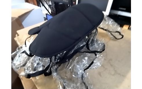 POUSSETTE DOUBLE RED CASTLE