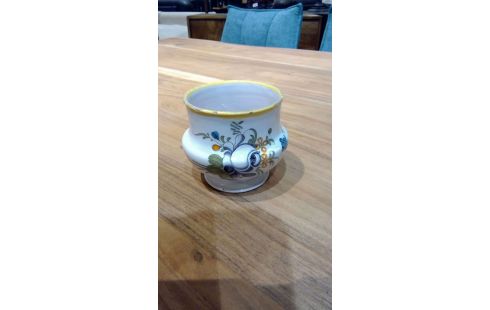 POT A OLIVE FAIENCE DE MONTPELLIER