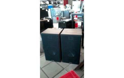 PAIRE D'  ENCEINTES  CONT. EDI. EN  L' ETAT