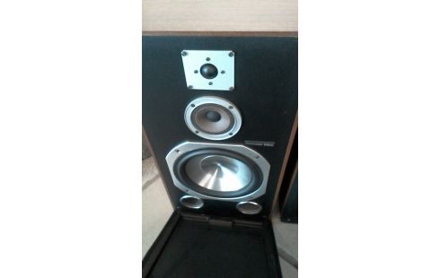 PAIRE D'  ENCEINTES  CONT. EDI. EN  L' ETAT