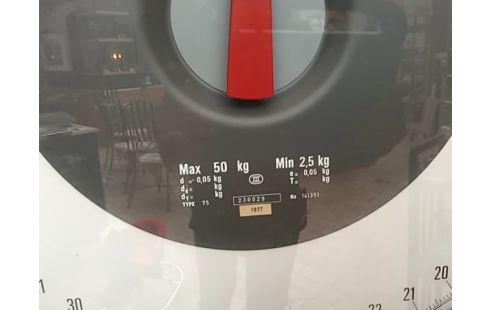 BALANCE BEKEL MAX 50KG