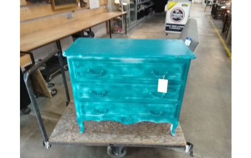 COMMODE STYLISÉE 3 PORTES