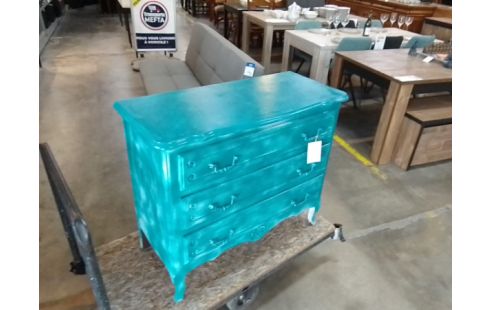 COMMODE STYLISÉE 3 PORTES