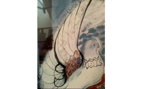 KUNSTDRUCK I.R. TAUBEN ABST. <H. J. PIETRULA>