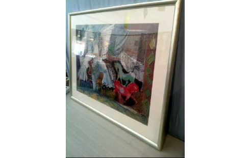 KUNSTDRUCK I.R. TAUBEN ABST. <H. J. PIETRULA>