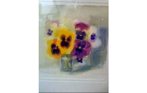 AQUARELL I.R. <H.J. PIETRULAS> STIEFMÜTT.