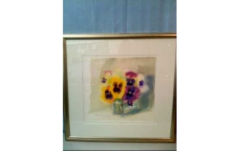 AQUARELL I.R. <H.J. PIETRULAS> STIEFMÜTT.