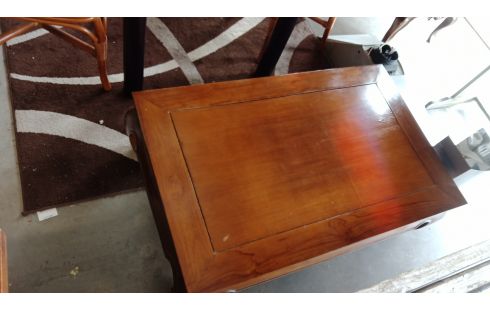 TABLE BASSE BOIS RECTANGULAIRE