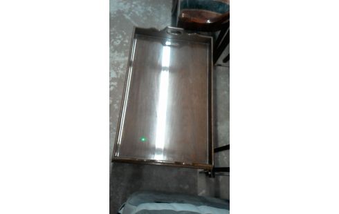 TABLE BASSE PLATEAU DE