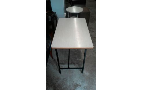 SCHREIBTISCH 2 SCHUBLADEN RESOPAL