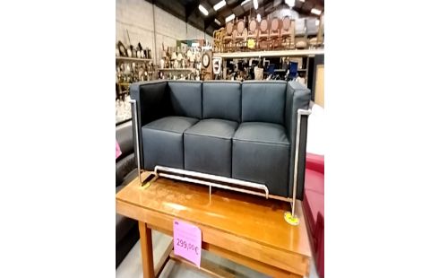 BANQUETTE MODERNE SIMILI CUIR