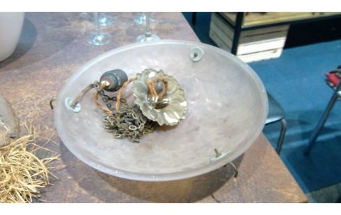 LÁMPARA DE TECHO ART DECO