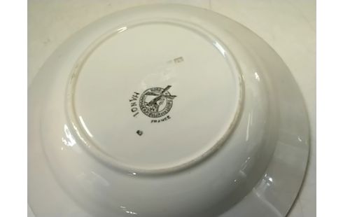 ASSIETTE Creuse ancienne moulin des loups