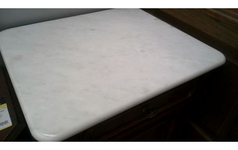 NACHTKASTJE MAHONIE MARMER STIJL L XV 1D1L