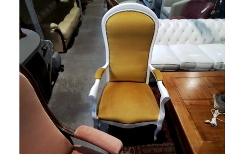 VOLTAIRE BLANC TISSUS OR