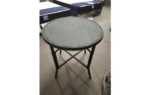 SELLETTE ROTIN VERTE