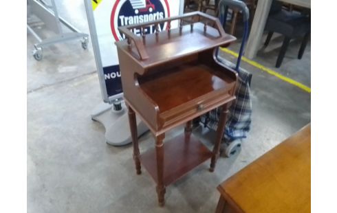 MEUBLE TÉLÉPHONE 1 TIROIR